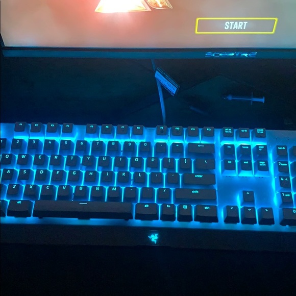 Razor key bored only used once